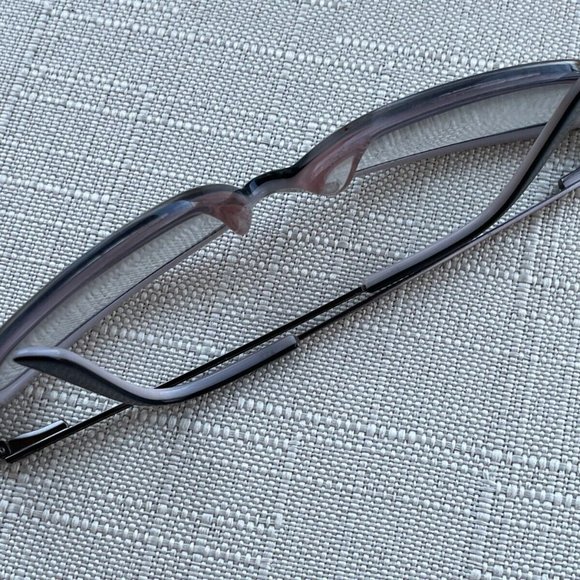 Liz Claiborne Ladies Eyeglasses Frame L638 HAQ 135 53[]16 Gray Tone Glasses - Picture 8 of 11